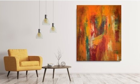 Få et maleri, der passer til dit hjem - vælg mellem de mange muligheder hos galleri Weppler